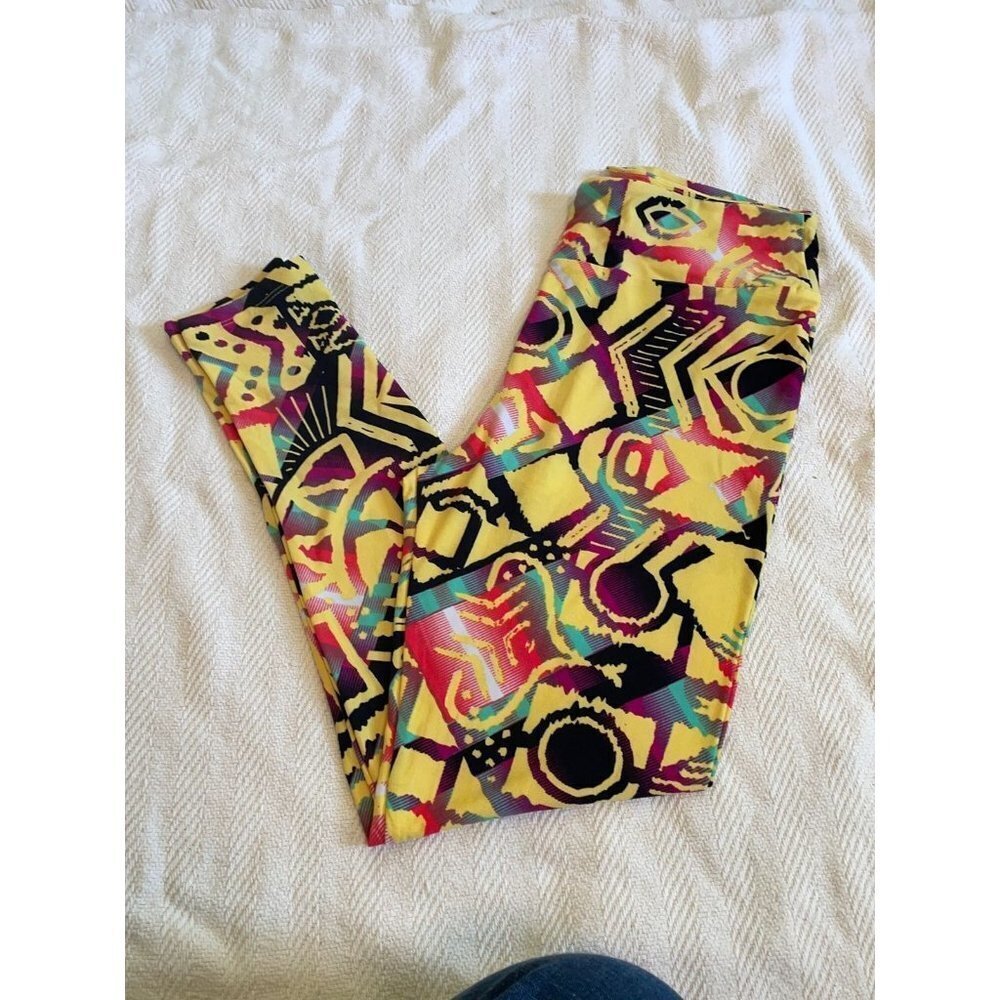 TC NWOT LuLaRoe Leggings J06 115